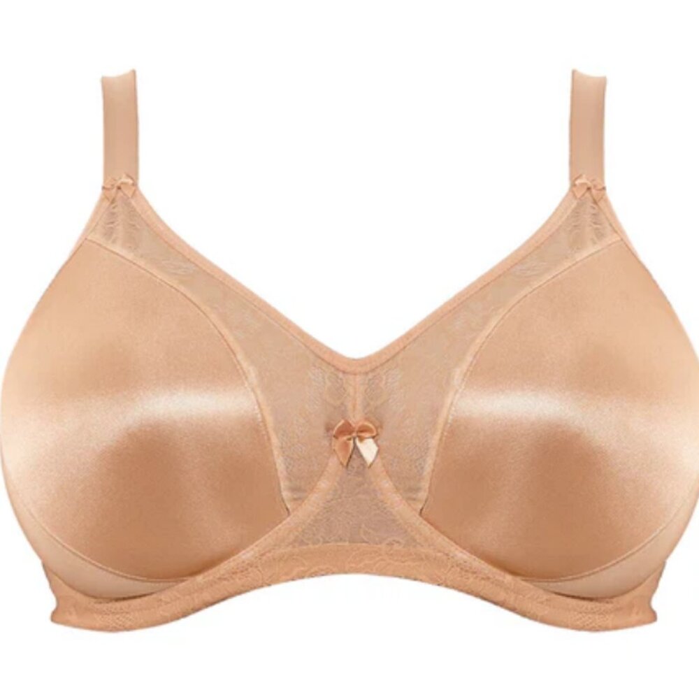 Goddess Yvette Molded Underwire Bra, GD6750, 42D Sand